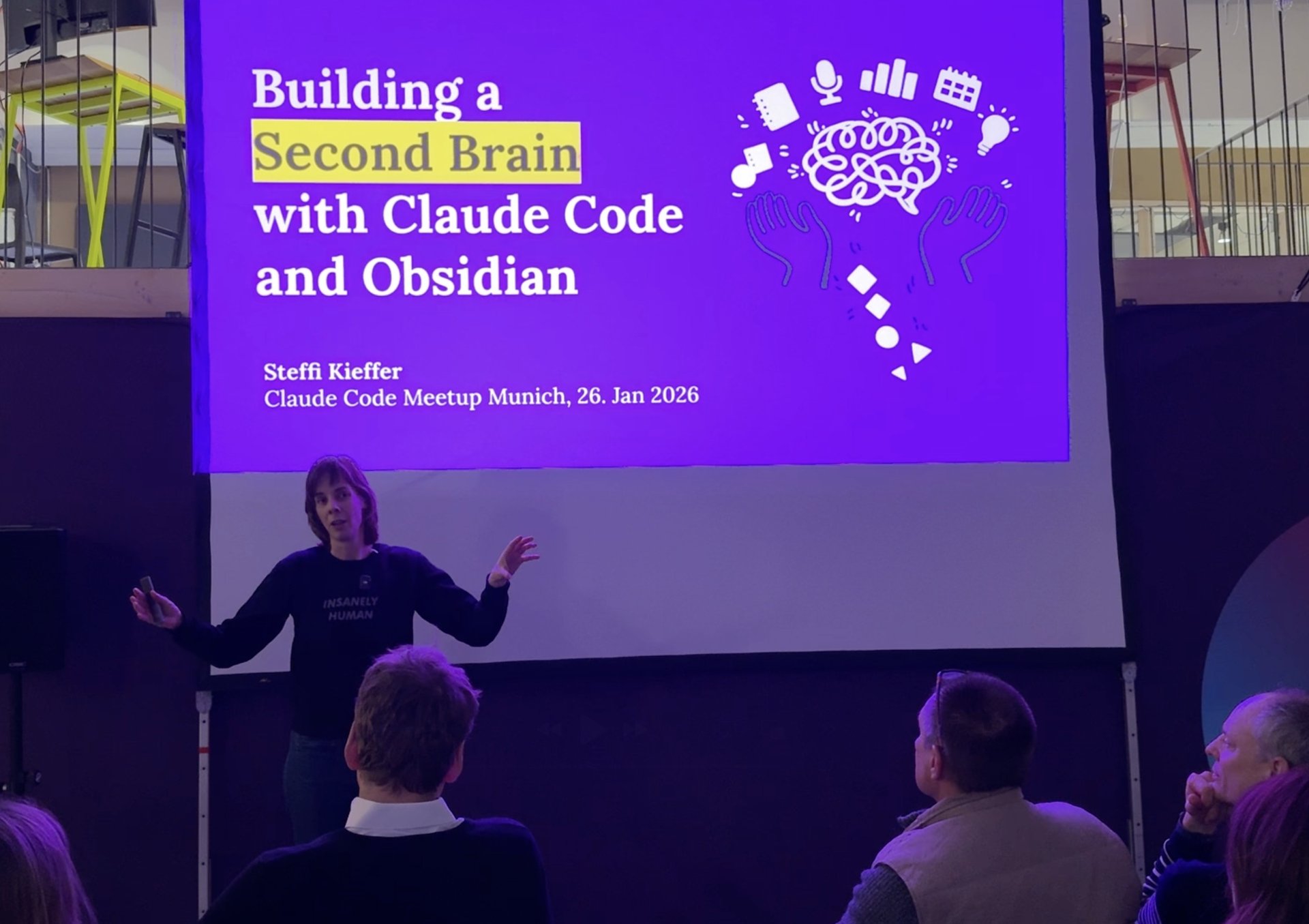 Claude Code Meetup Januar 2026